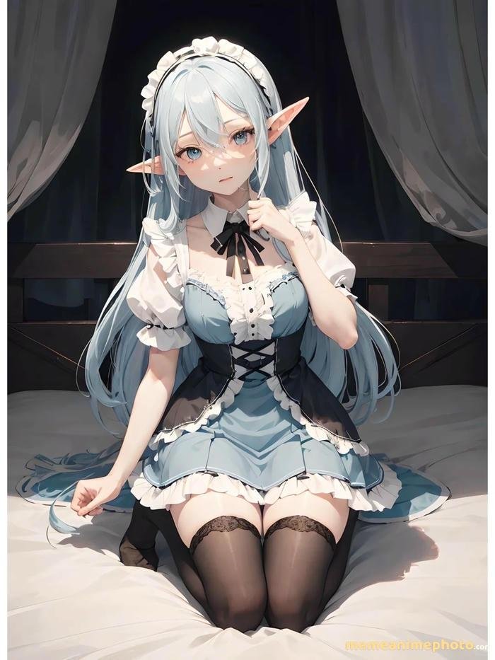 anime hầu gái đẹp