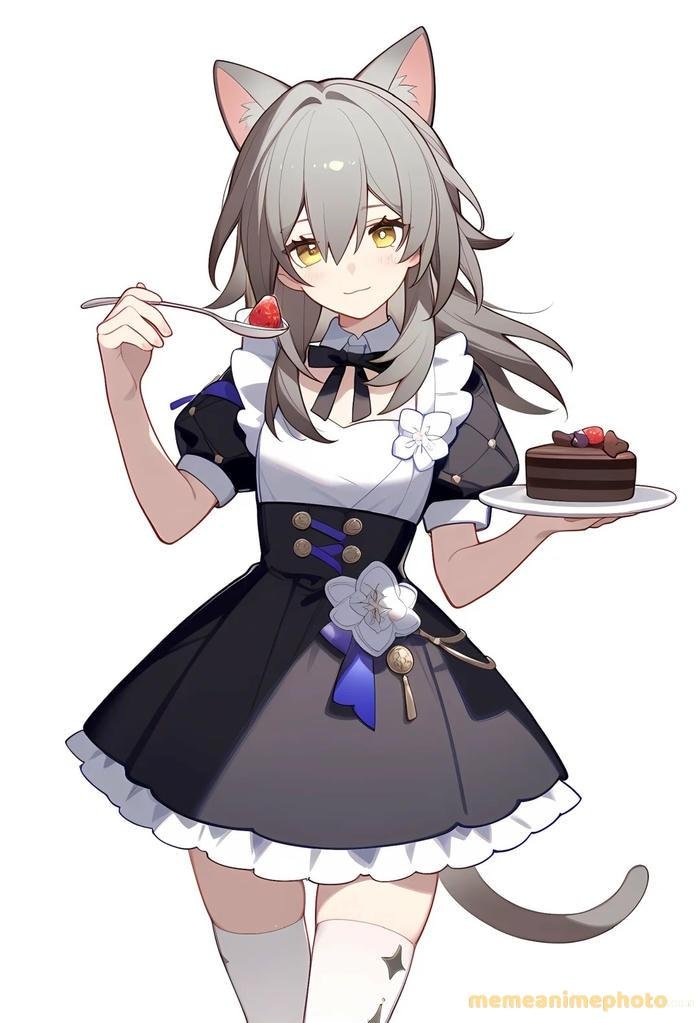 anime hầu gái nghệ thuật