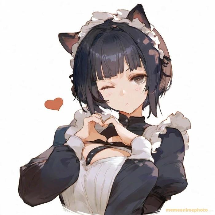 anime hầu gái ngọt ngào và dễ thương