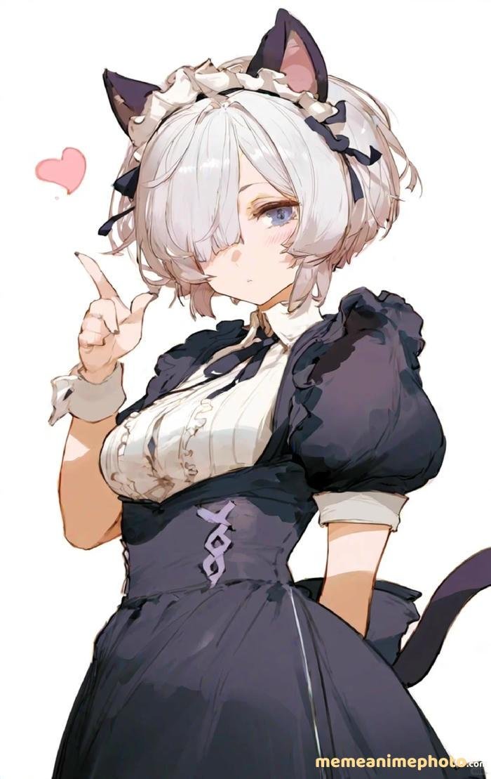 anime hầu gái phong cách riêng