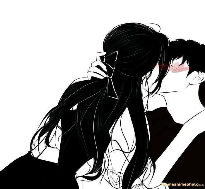 anime hôn nhau đầy cảm xúc