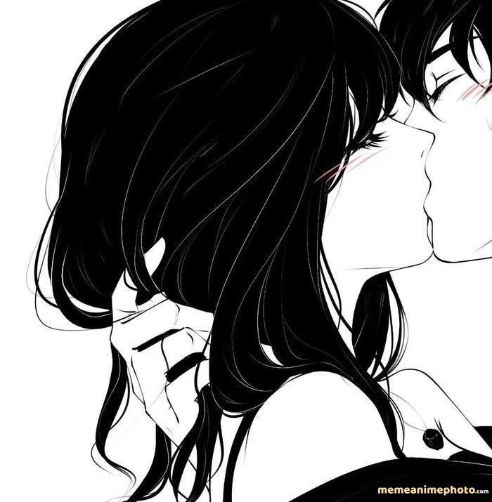 anime hôn nhau dễ thương