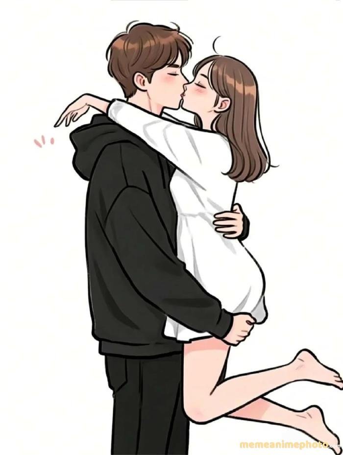 anime hôn nhau nghệ thuật cao