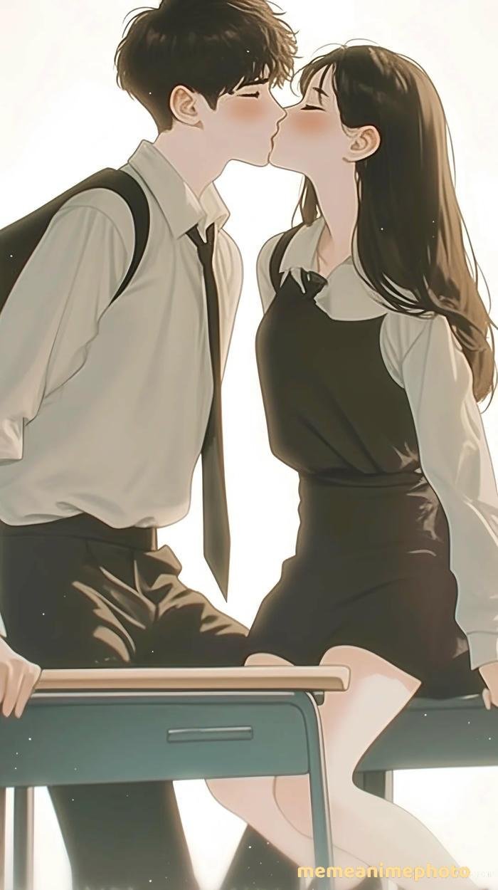 anime hôn nhau nổi bật