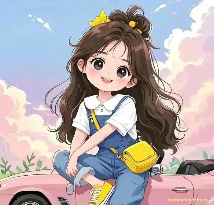 anime nữ đáng mến