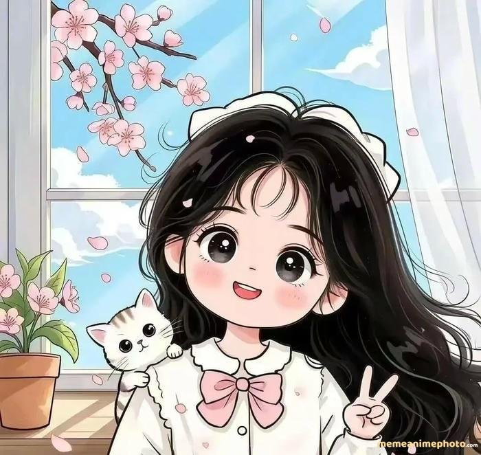 anime nữ phong cách riêng