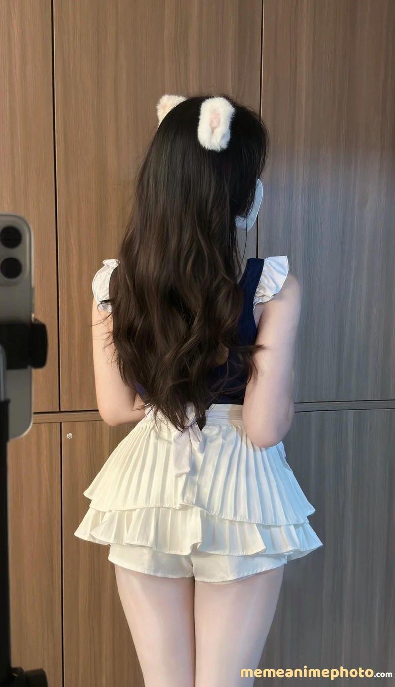 bộ cosplay hầu gái