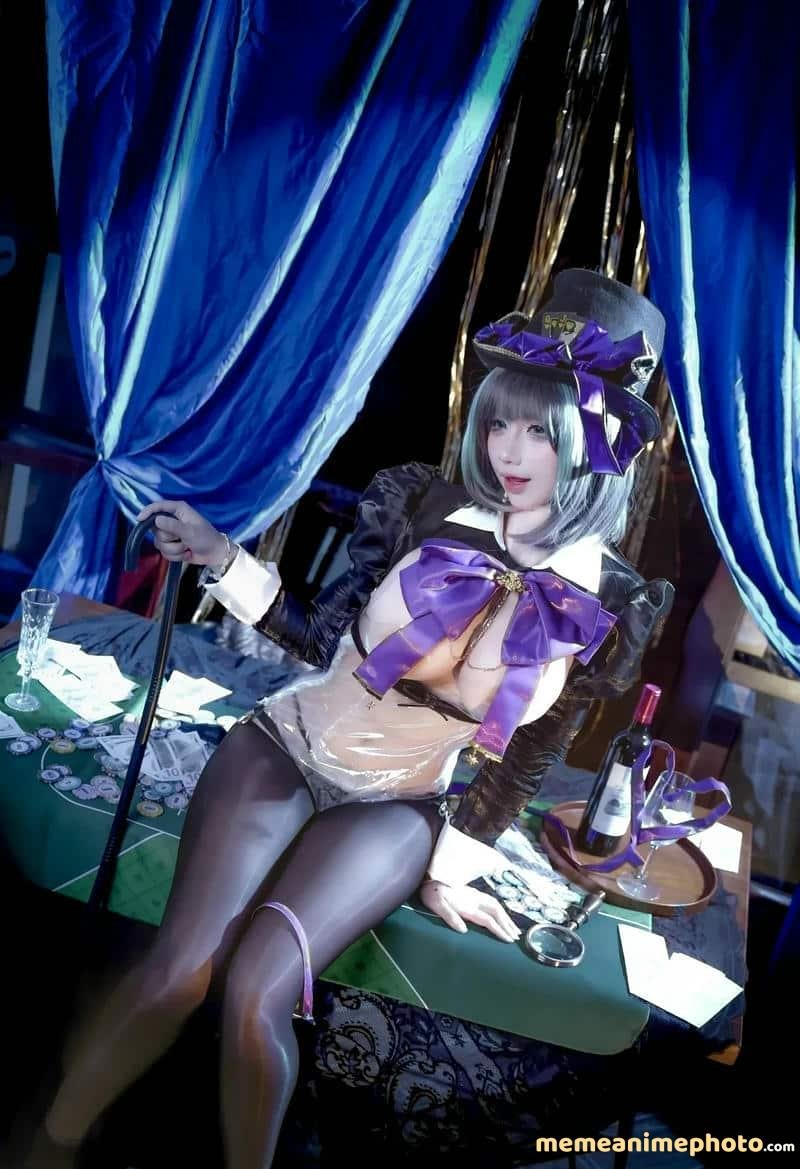 cosplay anime nữ trên phim