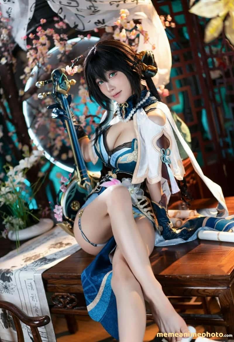 cosplay anime nữ trung quốc