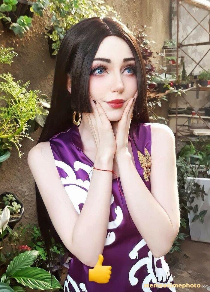 cosplay boa hancock 3k