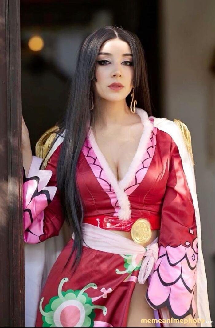 cosplay boa hancock 4d