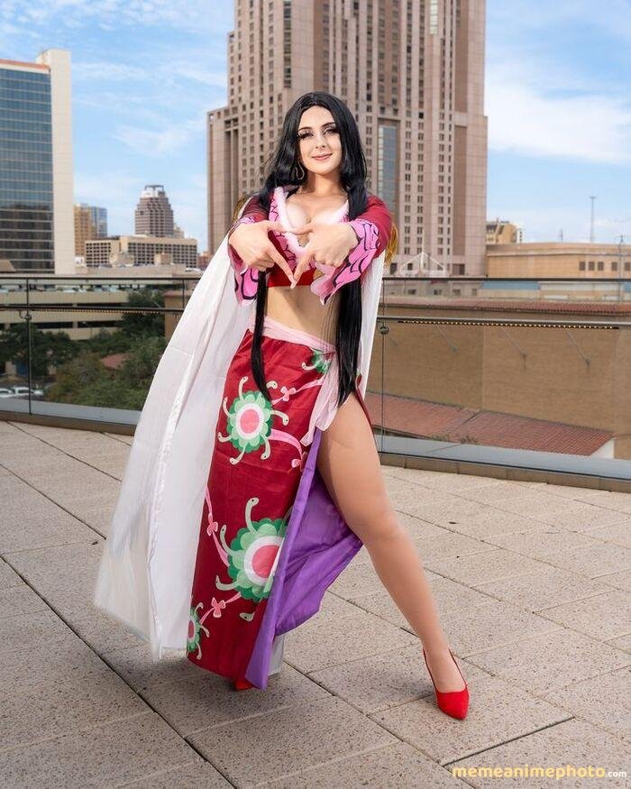 cosplay boa hancock 4k full