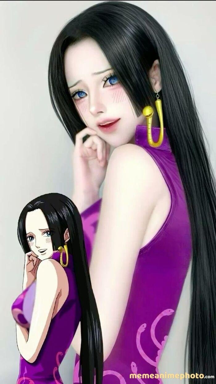 cosplay boa hancock 5k