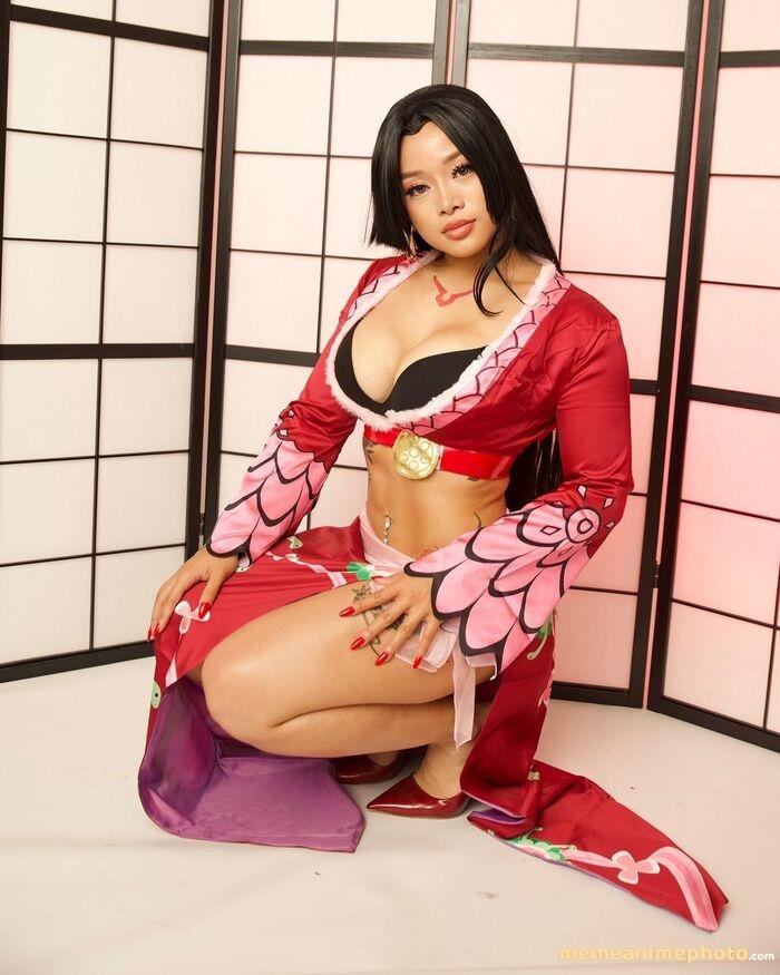 cosplay boa hancock đẹp 3k full