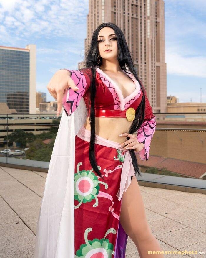 cosplay boa hancock đẹp 4k full