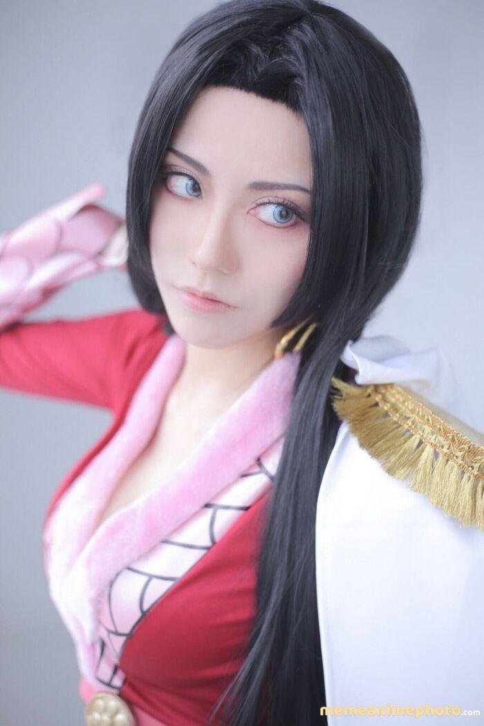 cosplay boa hancock đẹp 4k