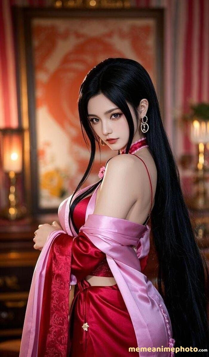 cosplay boa hancock đẹp 5k full