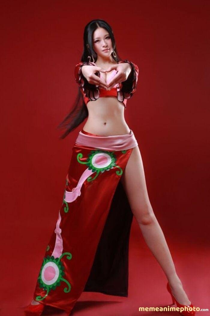 cosplay boa hancock đẹp 5k