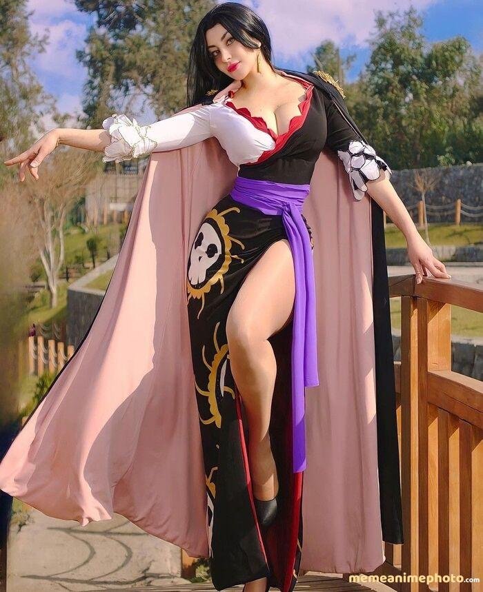 cosplay boa hancock đẹp full
