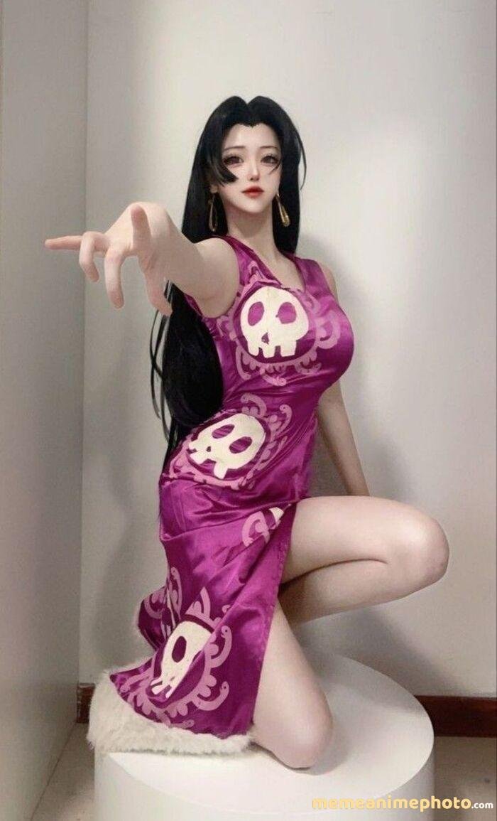 cosplay boa hancock đẹp