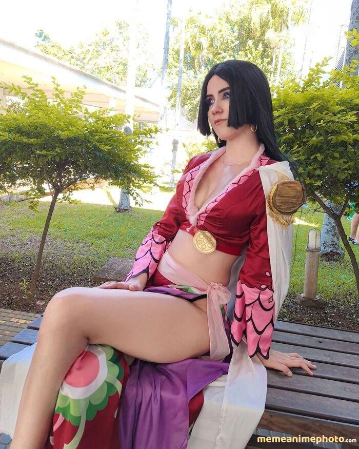 cosplay boa hancock hd