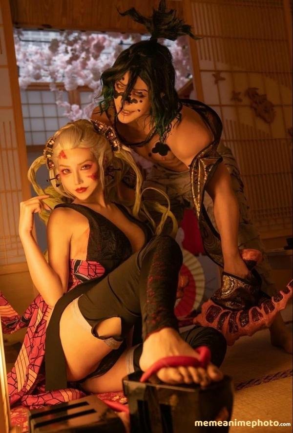 cosplay demon slayer (3)