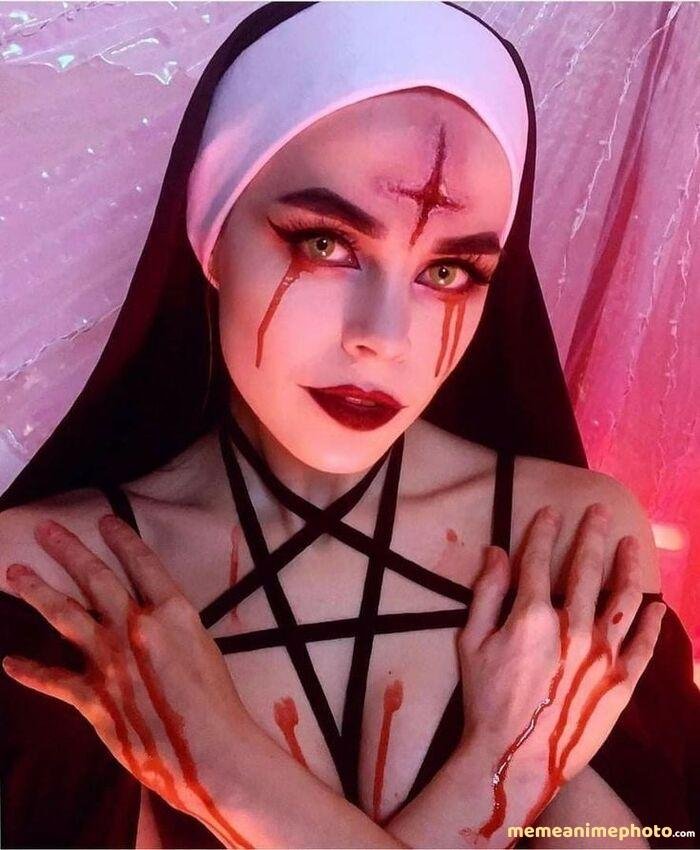 cosplay halloween 4k