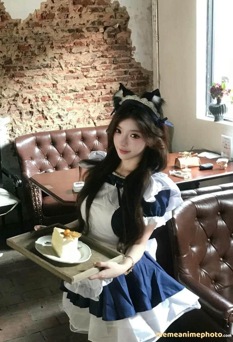 cosplay hầu gái 18