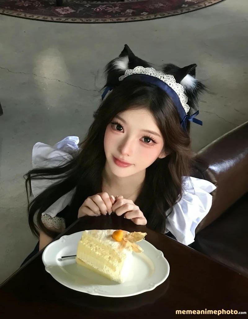 cosplay hầu gái ảnh