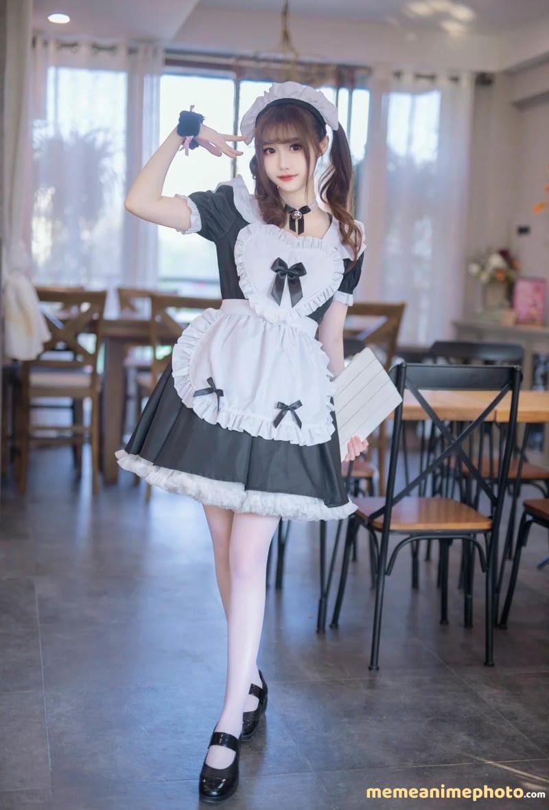 cosplay hầu gái china