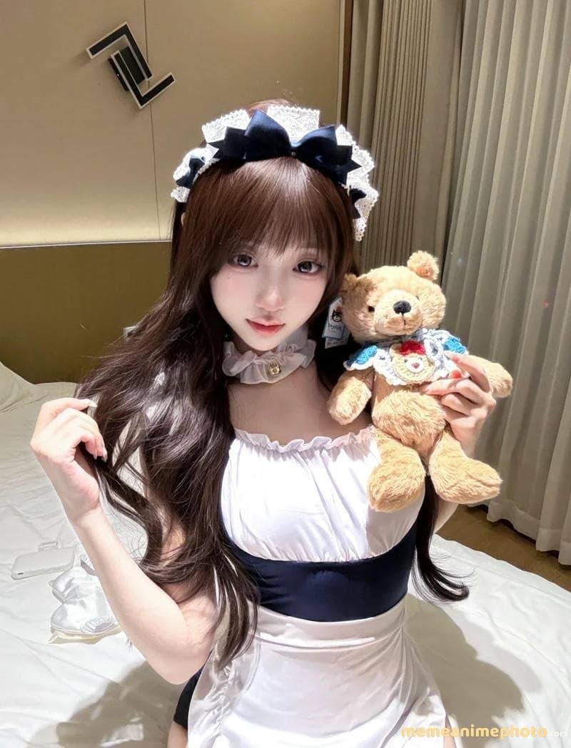 cosplay hầu gái cute