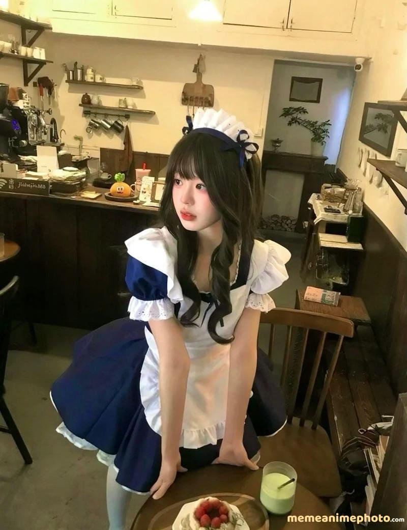 cosplay hầu gái hd