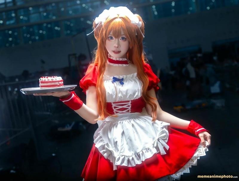 cosplay hầu gái trung quốc