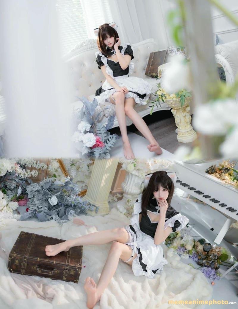 cosplay hầu gái video