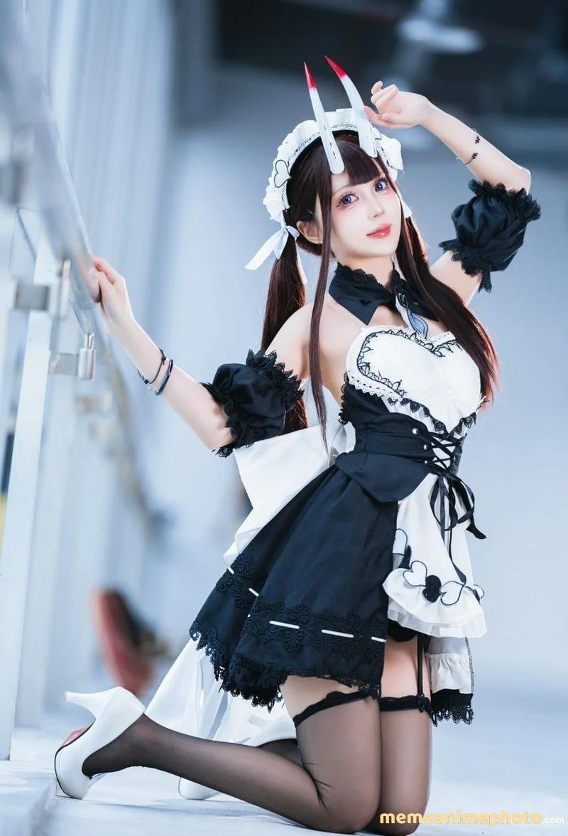 cosplay hầu gái vn