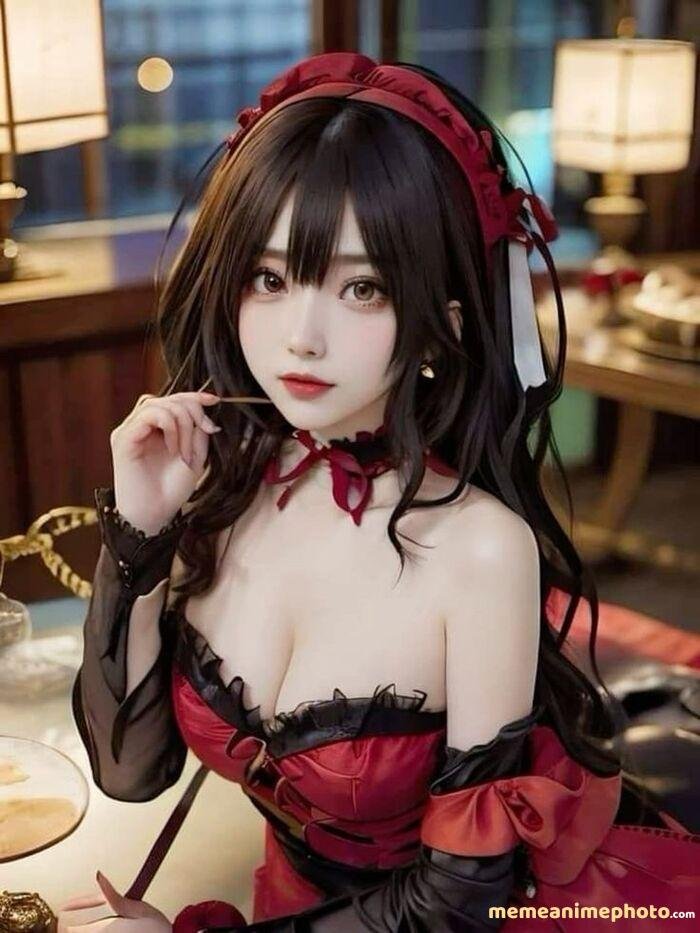 cosplay kurumi 3d