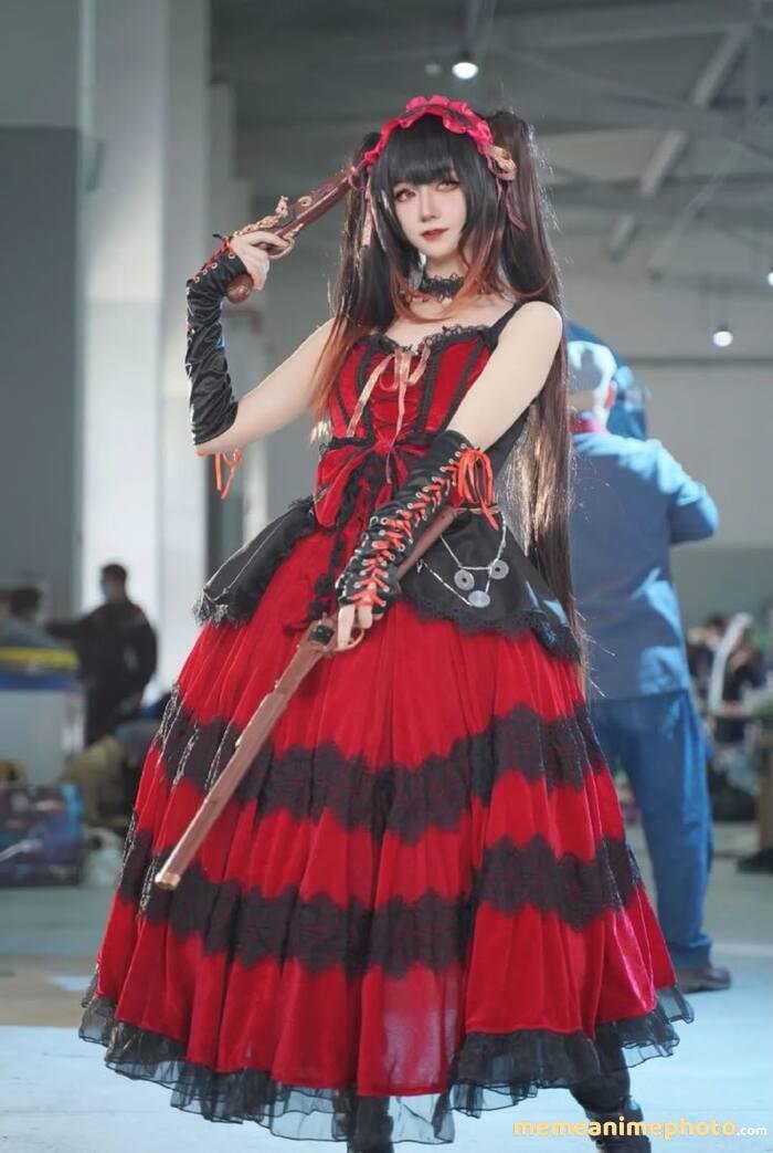 cosplay kurumi 3k