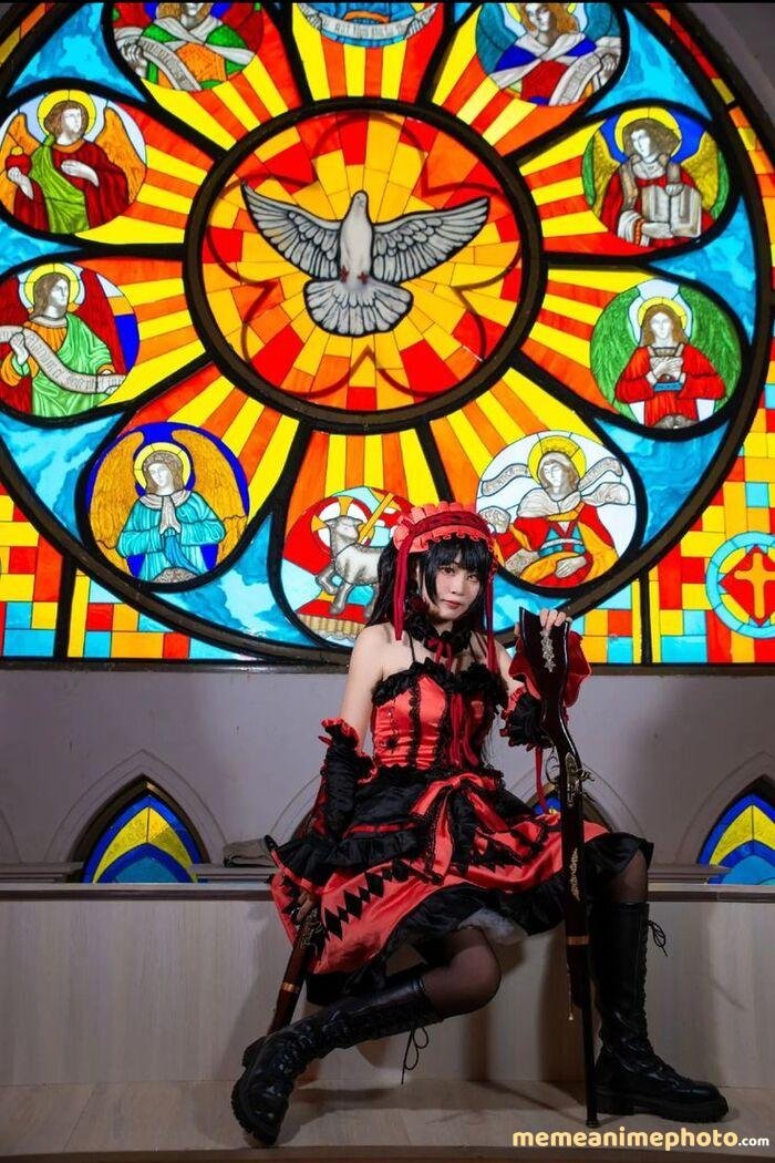 cosplay kurumi 4d