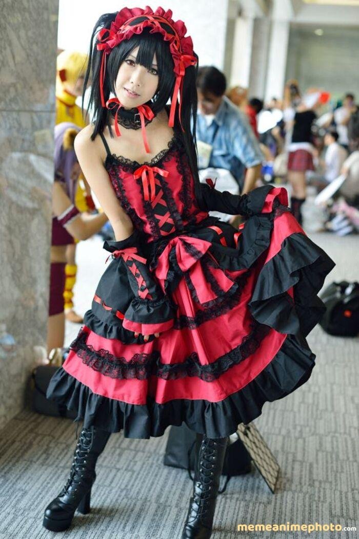 cosplay kurumi 5k