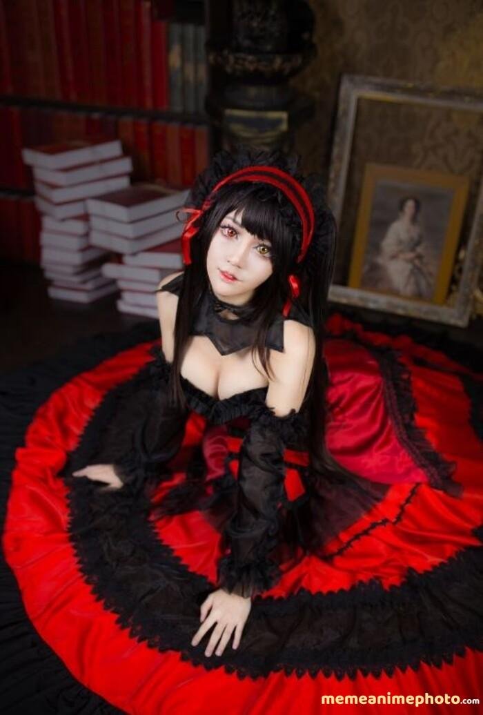 cosplay kurumi đẹp 3d full