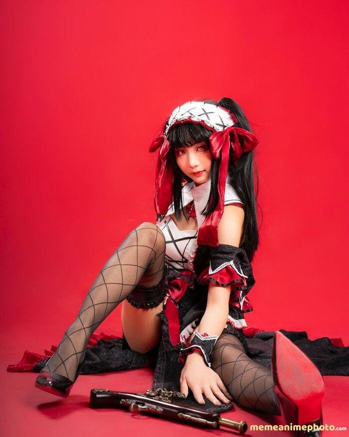 cosplay kurumi đẹp 3d