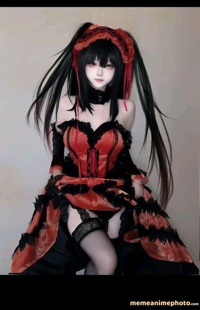 cosplay kurumi đẹp 3k