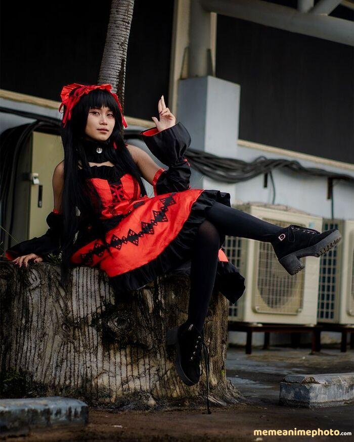 cosplay kurumi đẹp 4d