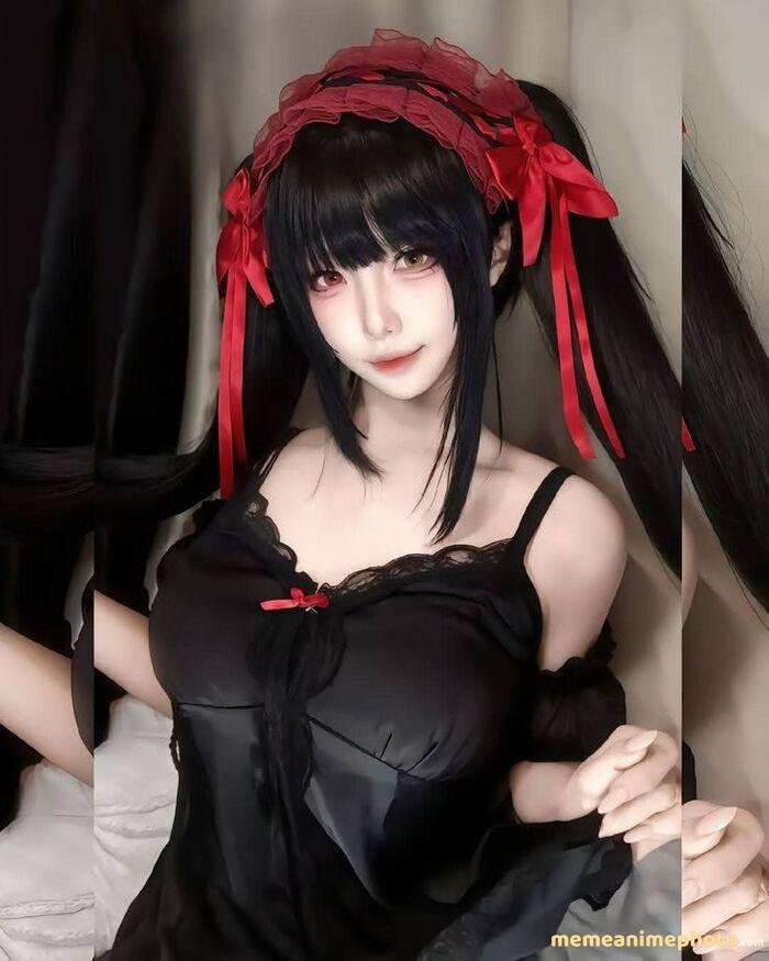 cosplay kurumi đẹp 4k