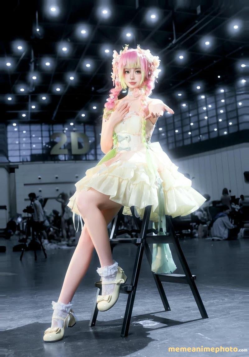 cosplay luyến trụ công chúa