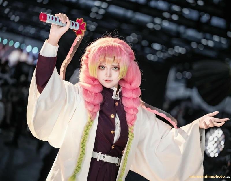 cosplay luyến trụ đáng yêu