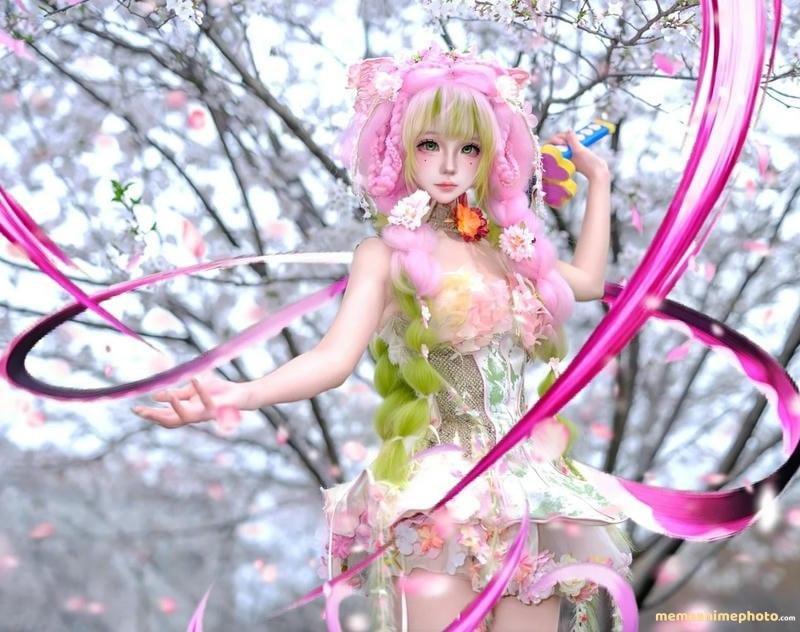 cosplay luyến trụ hd