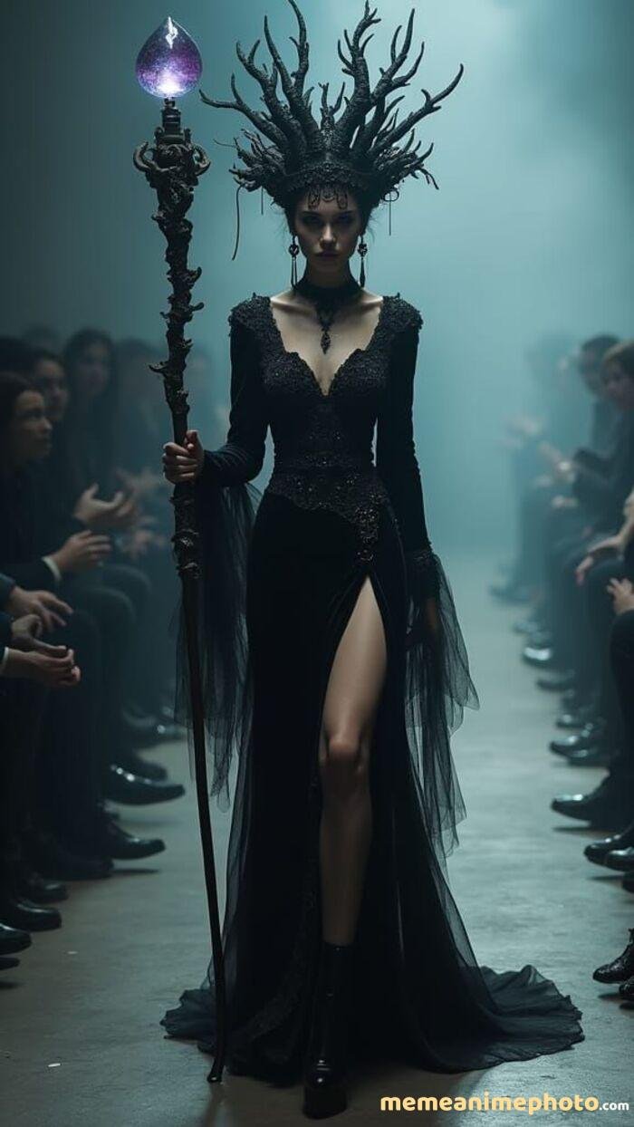 cosplay ma nữ 3d full