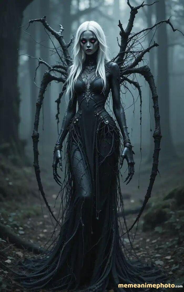 cosplay ma nữ 4d full