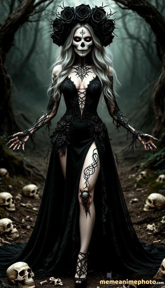 cosplay ma nữ 4k full